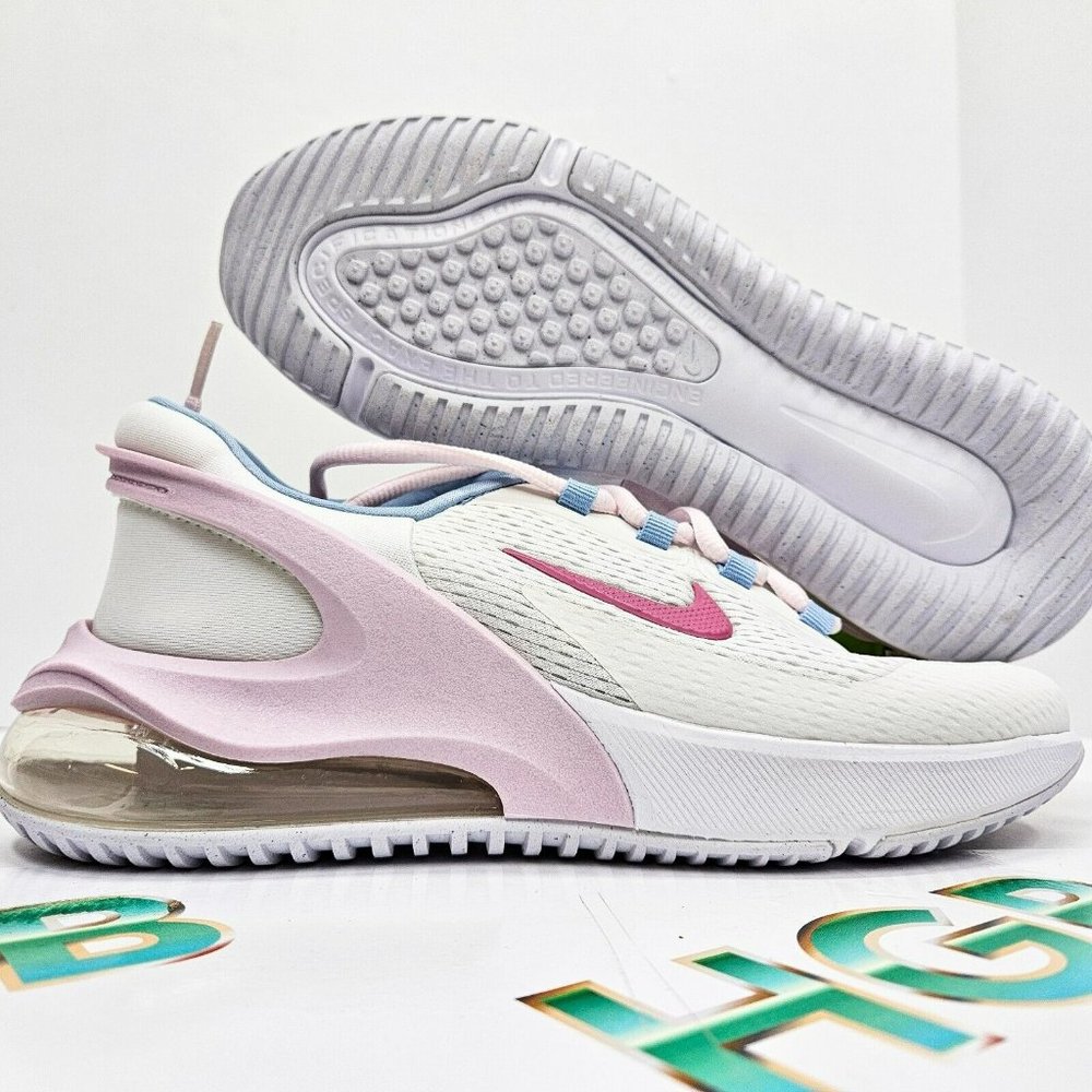 Nike Air Max 270 GO GS  Women's White Pink DV1968-103